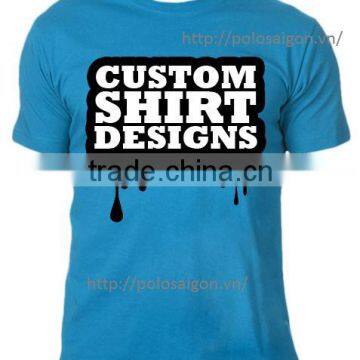 100%cotton t Shirt Printing , Short Sleeve
