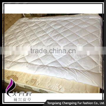 CX-Q-03 In Stock Items, 2016 New Bed Decoration Fiber Quilt photo-2
