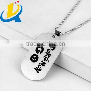 New Design Popular Stainless Steel Pokemon go Custom Necklace photo-6