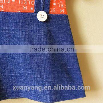 New Fashion Wholesale Newborn Clothes Latest Children Dress Designs Floral Baby Dress Girl t Shirt Suspender Skirt Girls Dress photo-2