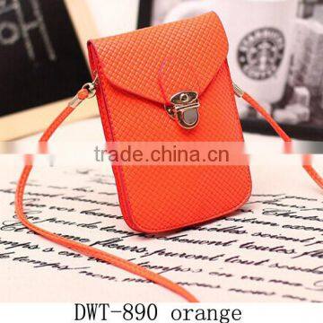 New Popular PU Mobile Bag for Cell Phone Money Credit Card photo-2