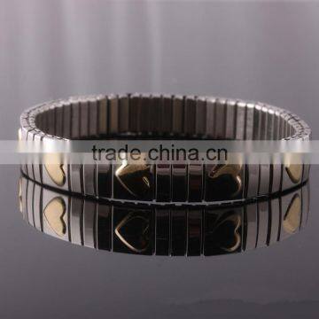 Quality Stainless Stell Religious Bangle Diy Italian Charms Religious Bangles for Church Gifts photo-4