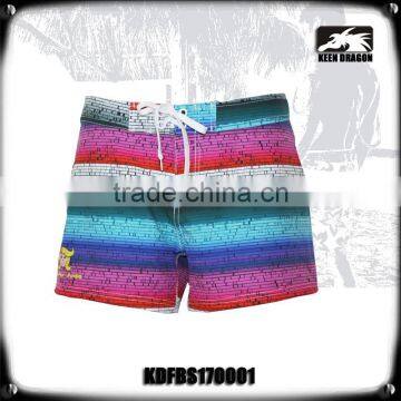 2017 Comfortable 4 Way Stretch Sexy Board Shorts for Women photo-2