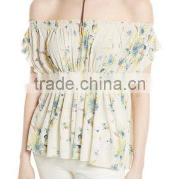 MGOO Latest Design Custom Light Color Off Shoulder Women Casual Sexy Tops Tank Tops In Bulk photo-2