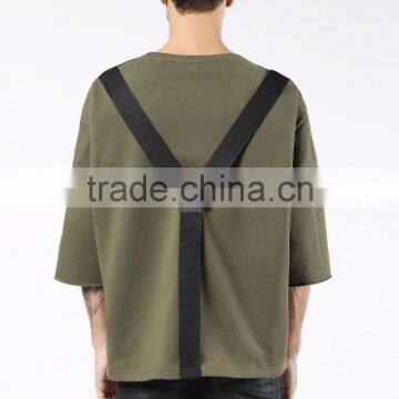 Wholesale Factory Clothing Half Sleeve Man Casual T Shirt 100% Cotton Fashion Turkey Basic Men Tops photo-4