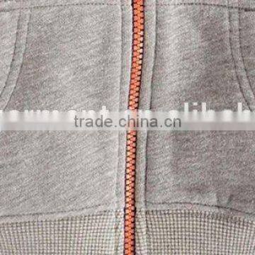 Kids Printed Hoodies 100% Organic Zip Up Hoodie Sweatshirt for Kids Baby photo-4