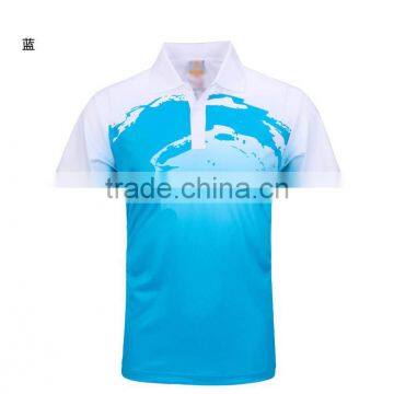 Wholesale Custom 100% Polyester Sublimation Print Dry Fit Polo Shirt Design photo-2