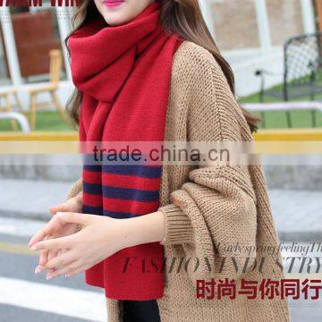 New Model 2017 Spring Boy and Girl Neckchief Knitted UK Wind Joint Style 40*190cm Unisex Fashional Scarf photo-5