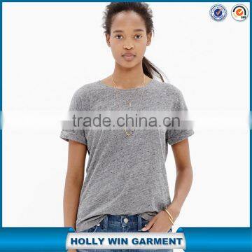 New arrival custom ladies fancy t shirt