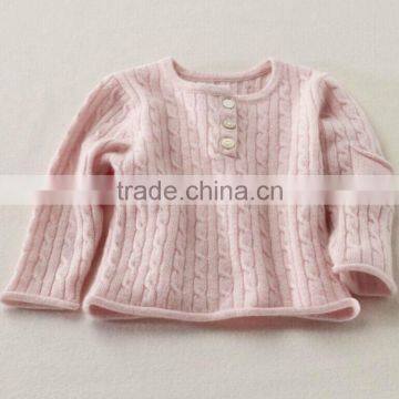 High Quality Cable Knit Cashmere Baby Set photo-3