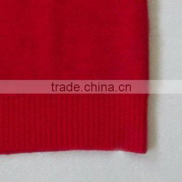 Black Jacquard Pattern Acrylic Women Christmas Sweater photo-6