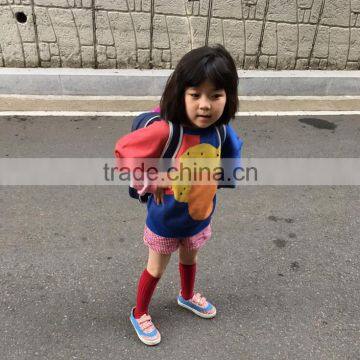 1-6 Years Wholesale 2017 New Girls Knitted Sweater Full Sleeve Pullover Girls Printed Sweaters (pick Size Color ) photo-3