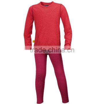 Kids Merino Wool Thermal Long Underwear Set photo-2