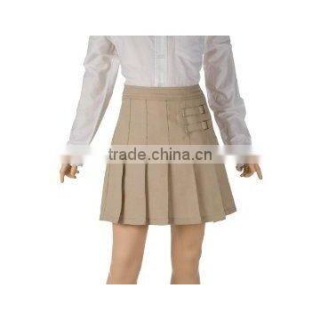 New Style School Uniforms Girl's Pleated Skirt photo-5