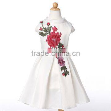 2017 New Arrival Girls Dress Names With Pictures Baby Girls Dress# L-77 photo-2