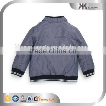 Customizable Casual Breathable Boys Varsity Bomber Jackets photo-2