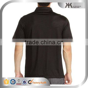 Latest OEM Mens Polo T-shirt Custom Solid Color Hot Sale Polo Tshirt photo-2