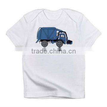 Infant white T shirt