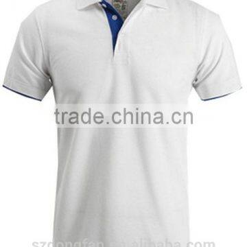 2016 New Brand Men's Summer Fashion Short Sleeve Polo Shirt 100% Cotton T Shirt photo-5
