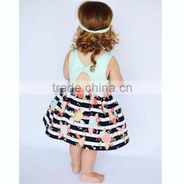 Girl Party Wear Western Dress Baby Girl Party Dress Children Frocks Designs One Piece Party Girls Dresses photo-2