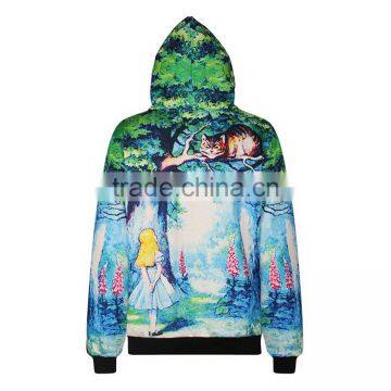 Nanchang Manufacturers Bulk Men's Sweatshirt 3D Sublimation Wholesale Plain Black Hoodie photo-2