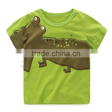 2016 customized fashion baby boy shirt clothes prainting