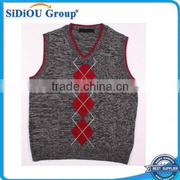 Warm Sleeveless Knitted Vests Brand Sweaters