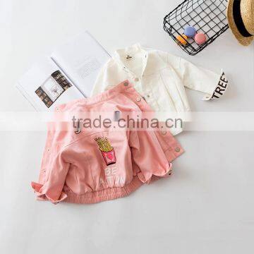 S17634A Autumn Children Cardigan New Style Girl's Coat photo-4
