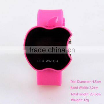 New Fashion LED Watch Silicone Casual Watch For Boys and Girls photo-4