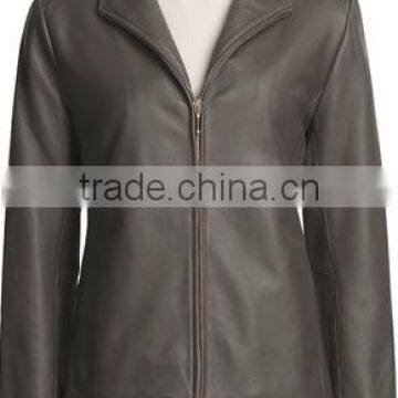 Women's Fashion Leather Jacket