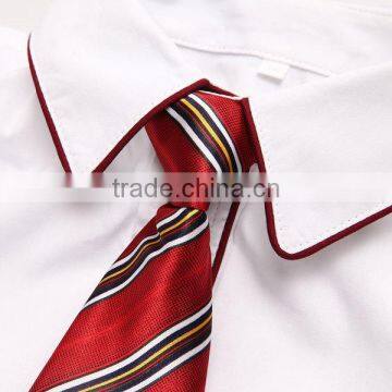 Customized Made Different Style Kindergarten Primary School Uniform Little Kids Boys Shirts and Shorts /boys School Uniform photo-6