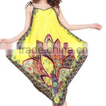 Long Dress Sleepwear (Yellow) photo-4