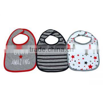 2016 China Supplier Baby Bibs 100% Cotton photo-4