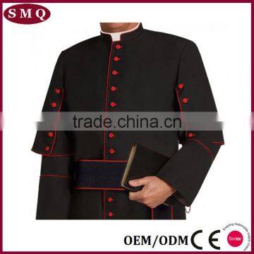 Cassock Tab Collar Jesuit Style Cassock photo-3