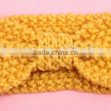 Crochet Knitting Baby Headband, Baby Turban Knitting Headband