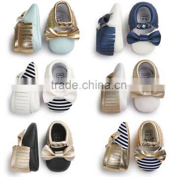 Rivet Design Fashion Moccasins for Baby, Baby Rivet Moccasins photo-2