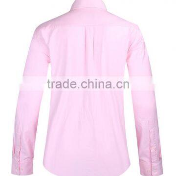 New Trend Oxford Men's Long Sleeve Solid Casual Shirt photo-3