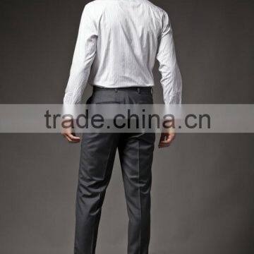 Wholesale Mens Double Button Down Collar Dress Shirts of 2014 Latest Design photo-4