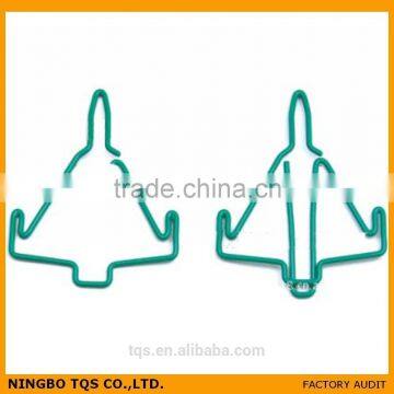 Strange Shape Different Kinds Airplane Paper Clip photo-5