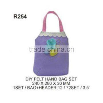 (R254) DIY FELT HAND BAG SET