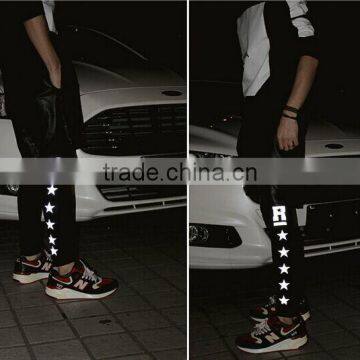 New 2016 Reflective Thermal Iron on Plaid Vinyl Film for Plotter Cutting Logo photo-5