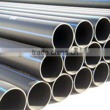 black hdpe gas tube