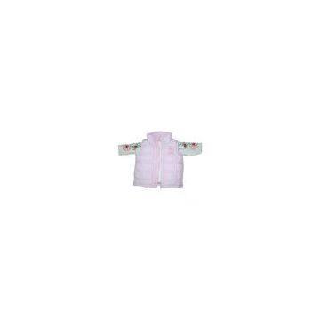Sell Baby Padded Vest and Knitted Wear