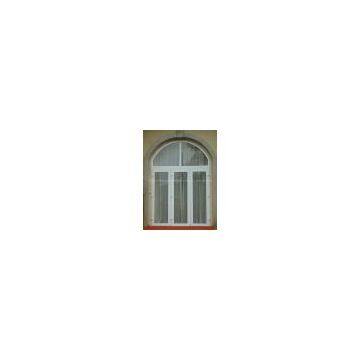 PVC window with three wings