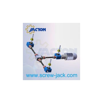 motorized worm gear screw lift table, screw lift system, screw jacks lifting system