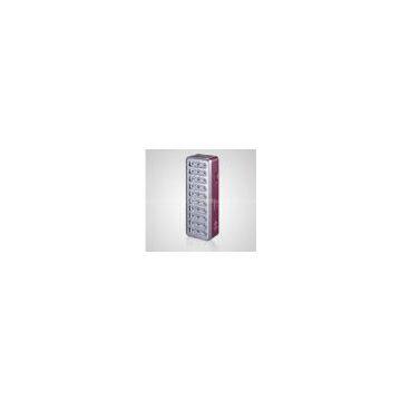 rechargeable LED emergency light  30pcs led supplier