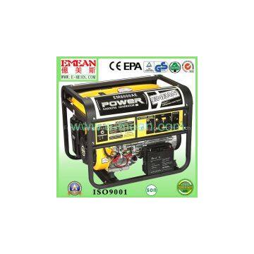 2kw/3kw/5kw/6kw/7kw Electric Start Gasoline Power Generator photo-2