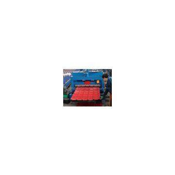 C44 roof desk forming machine main structure