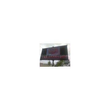 P 8mm Full Color Outdoor LED Billboard , SMD3528 Advertising LED Display CVBS