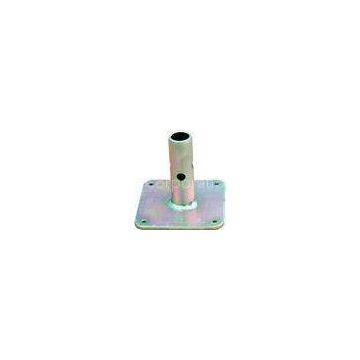 HDG / EP Fabricated Frame Scaffolding Base Plate BS / EN / ANSI